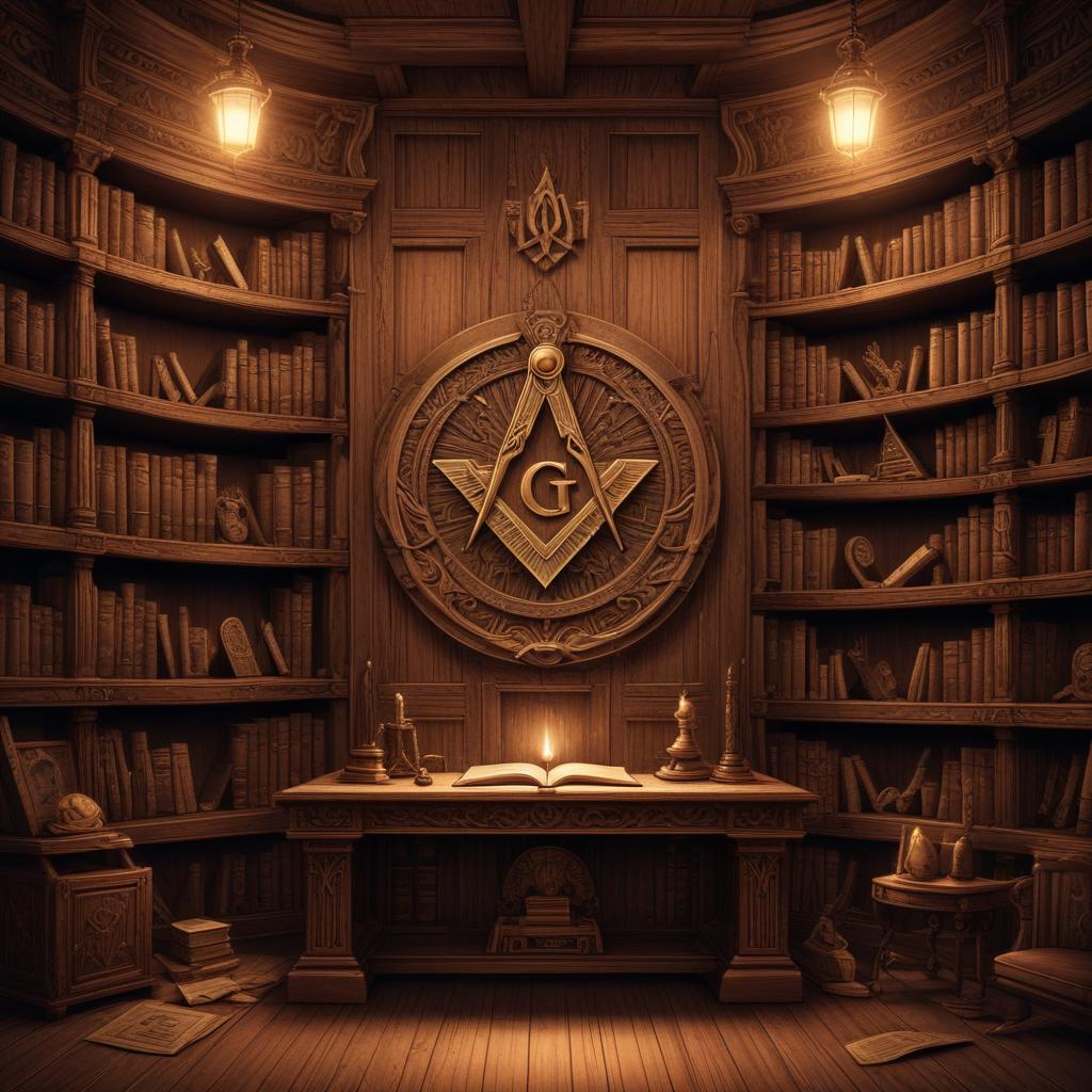 Symbolism in Masonic Art