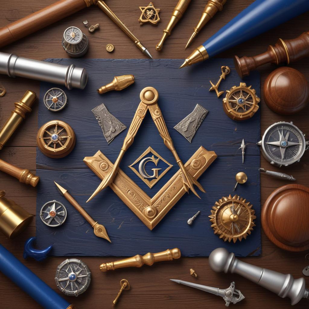 Masonic Artifacts and Craftsmanship