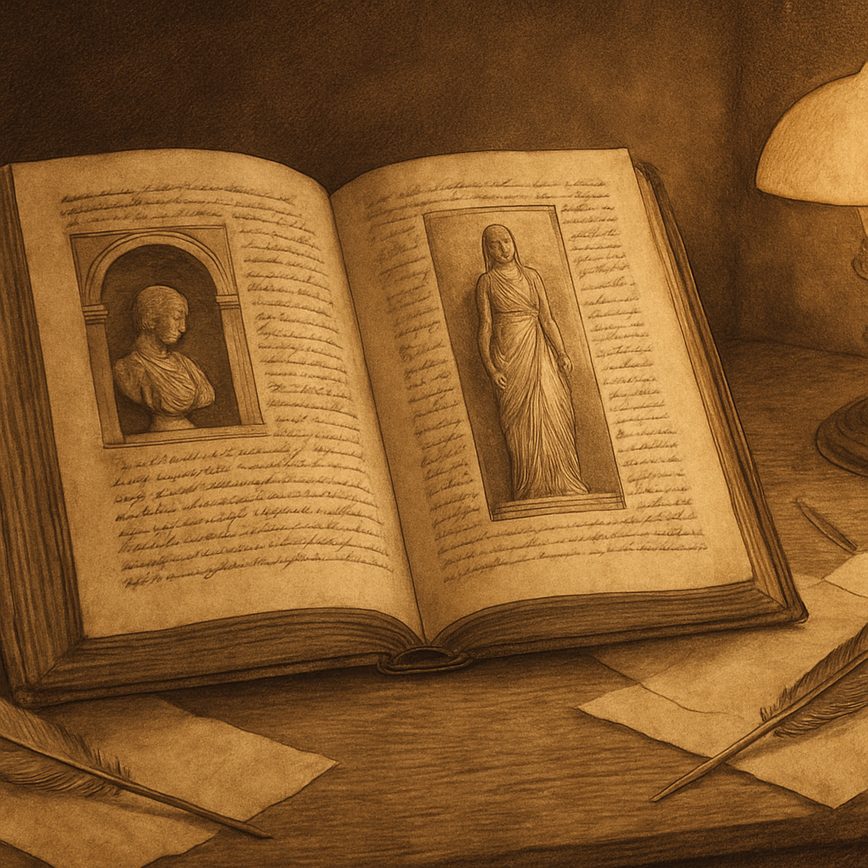 The Artistic Representation of Moral Science