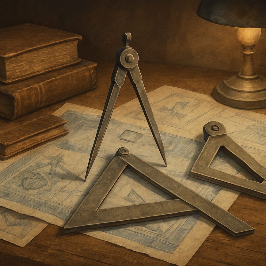 Masonic Art and Human Perception