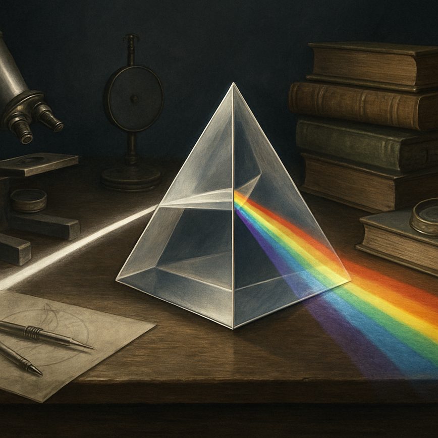 Light as a Scientific and Artistic Symbol