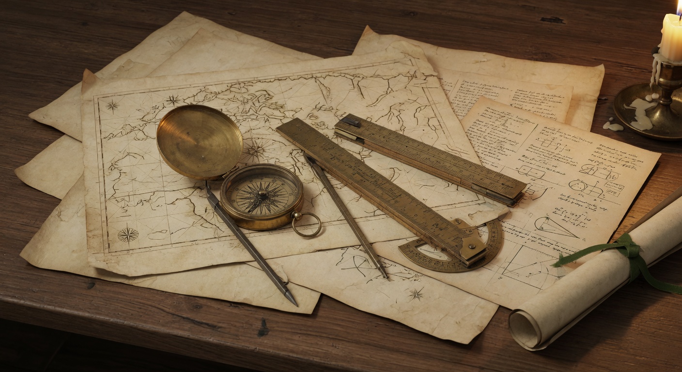 Freemasonry and the Sciences of Measurement