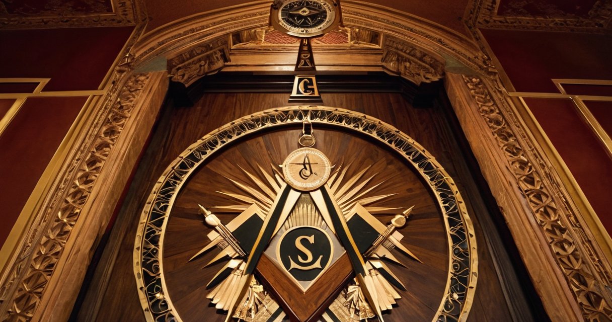Freemasonry and the Study of Geometry