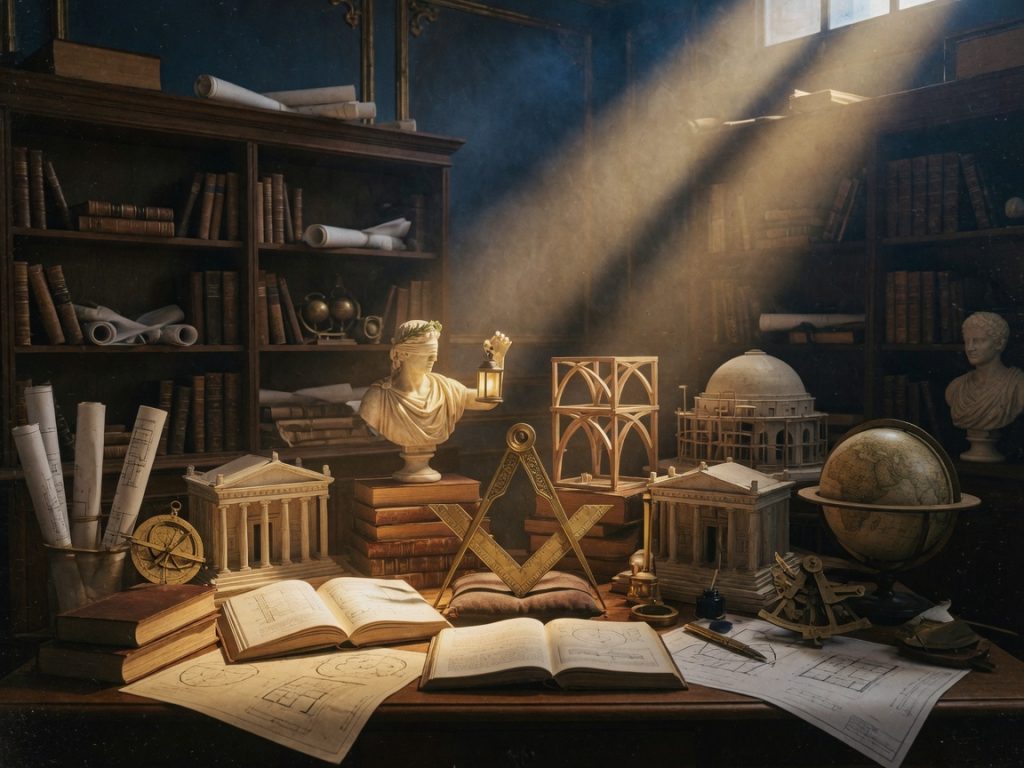 Masonic Art and Rational Enlightenment