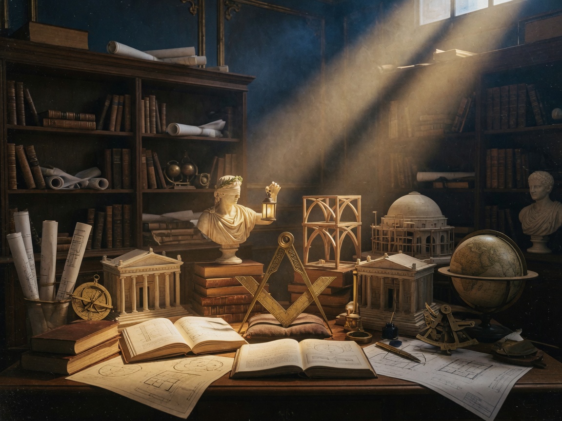 Masonic Art and Rational Enlightenment