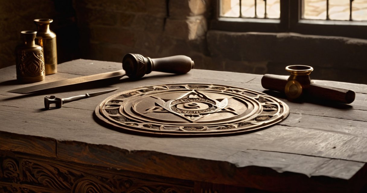 The Role of Design in Masonic Thought — Historical Origins of Design in Freemasonry