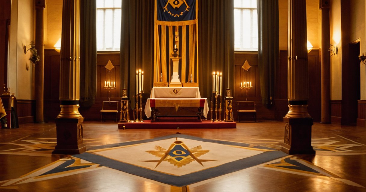 The Role of Design in Masonic Thought — Design's Influence on Masonic Rituals and Practices