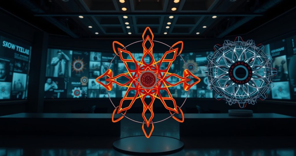 The Visual Science of Symbolic Forms