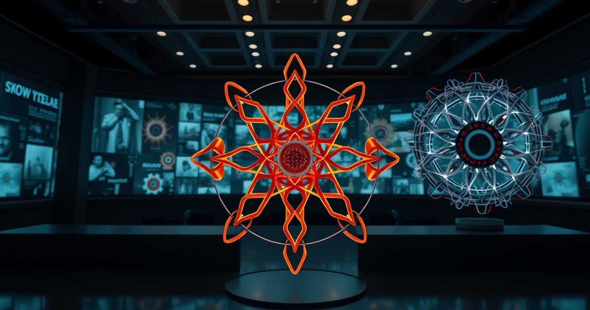 The Visual Science of Symbolic Forms
