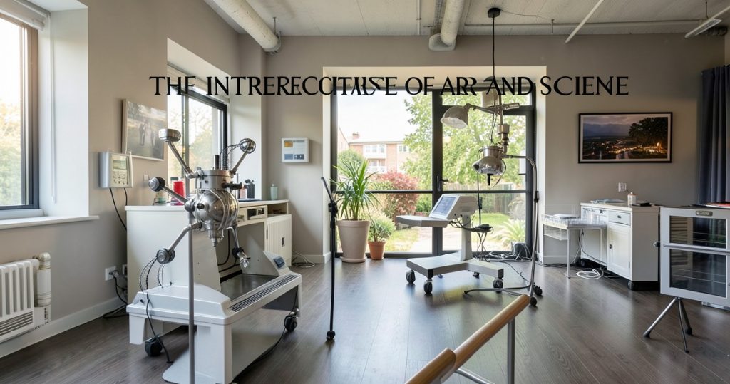 Art as a Medium for Scientific Ideas