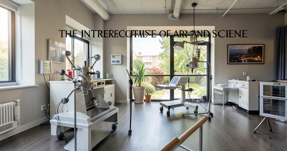 Art as a Medium for Scientific Ideas
