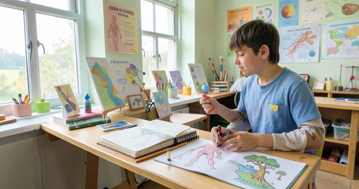 Art as a Medium for Scientific Ideas — The Role of Art in Science Education