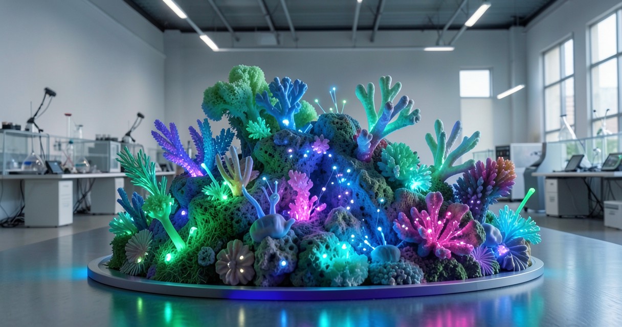 Exploring the Intersection of Art and Science in Modern Research — Bioart: Living Materials as Creative Media Exploring the Intersection of Art and Science in Modern Research — Bioart: Living Materials as Creative Media
