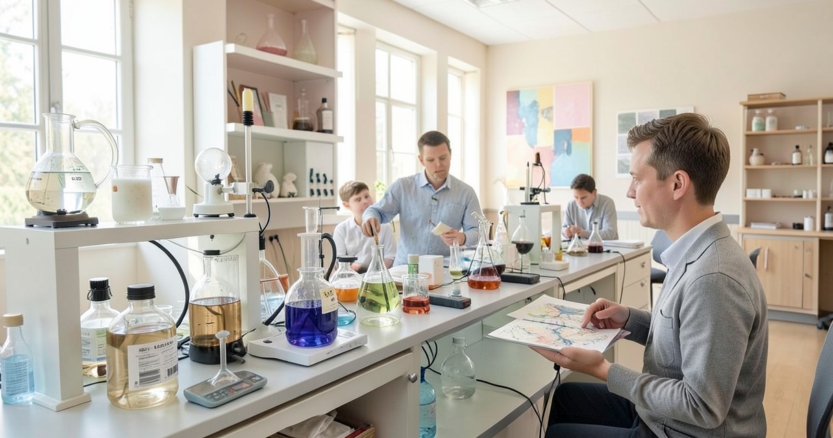 Exploring the Intersection of Art and Science in Modern Research — Institutional Labs and Collaborative Funding Models Exploring the Intersection of Art and Science in Modern Research — Institutional Labs and Collaborative Funding Models