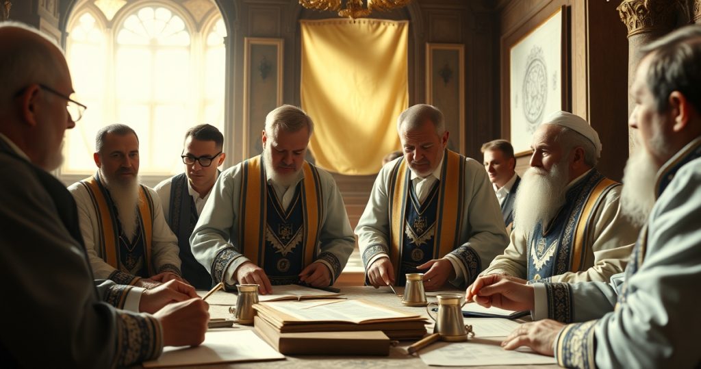 Freemasonry and Classical Scientific Thought