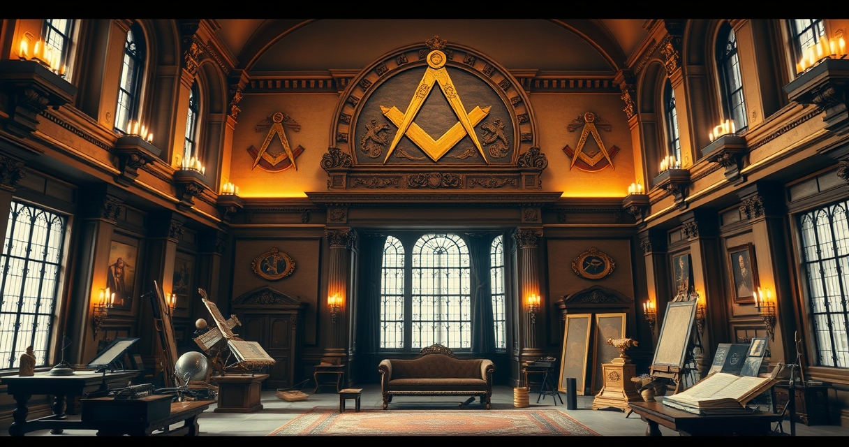 Freemasonry and Early Scientific Societies — The Intersection of Art and Science in Masonic Thought Freemasonry and Early Scientific Societies — The Intersection of Art and Science in Masonic Thought