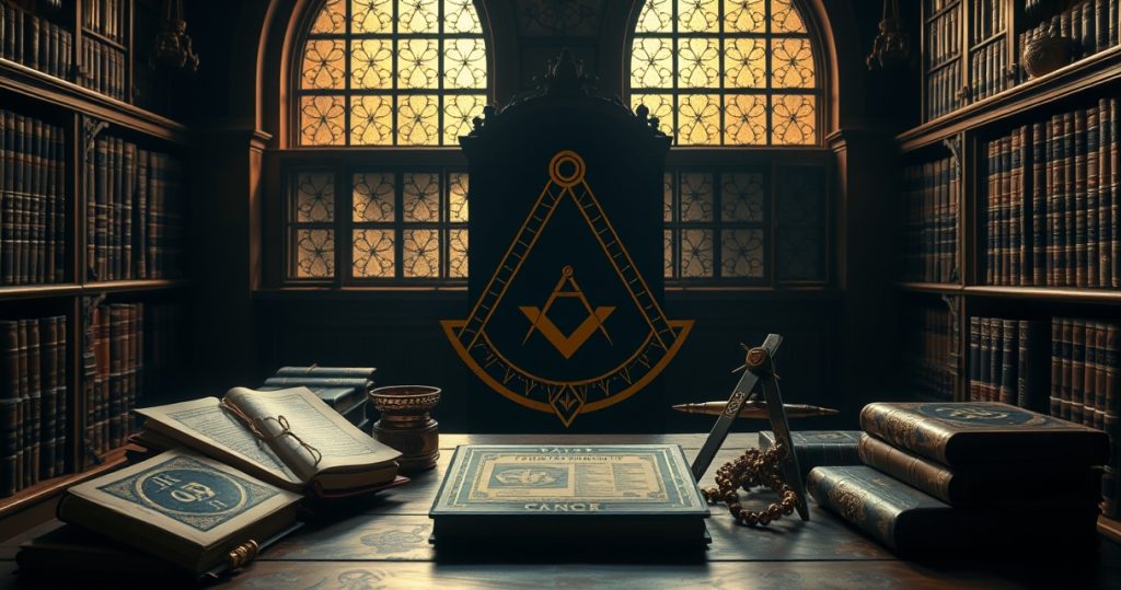 Masonic Art and the Quest for Knowledge