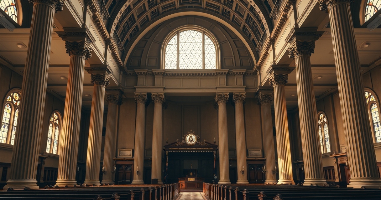 Masonic Art and the Quest for Knowledge — Masonic Architecture: A Testament to Knowledge