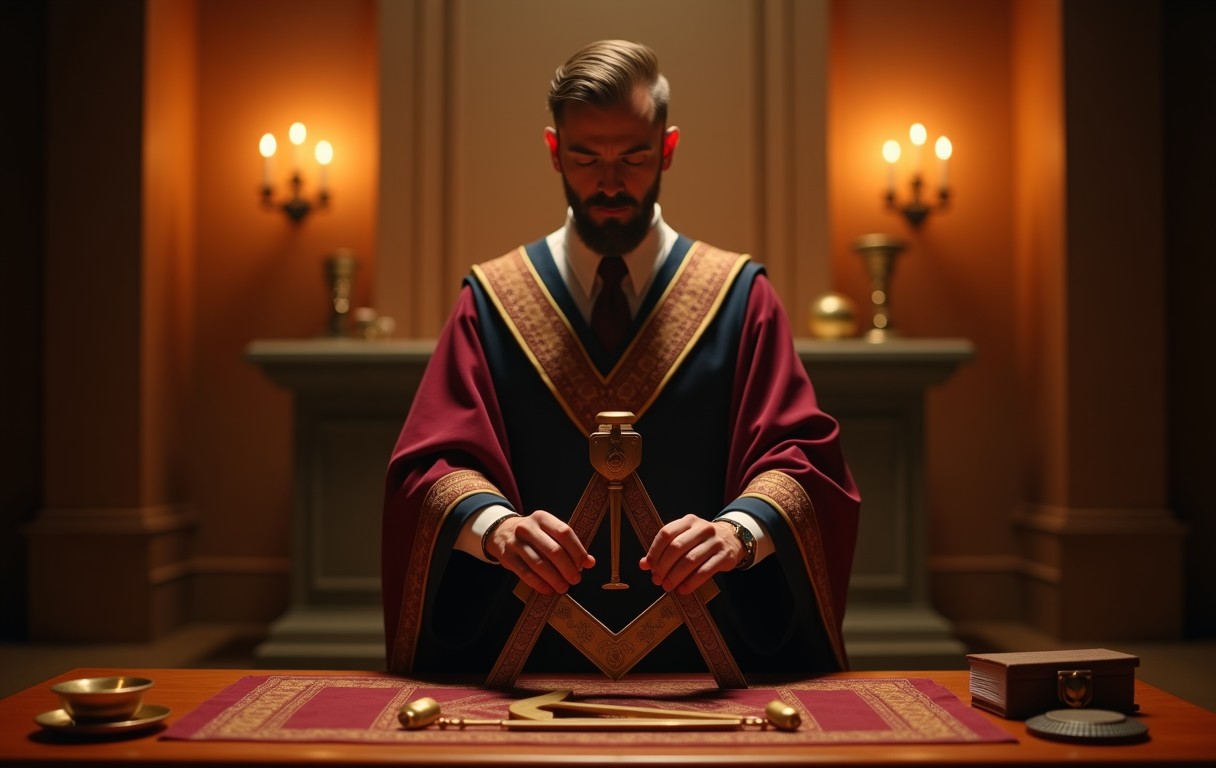 Science and Symbolism in Masonic Education — The Use of Rituals and Their Symbolic Significance
