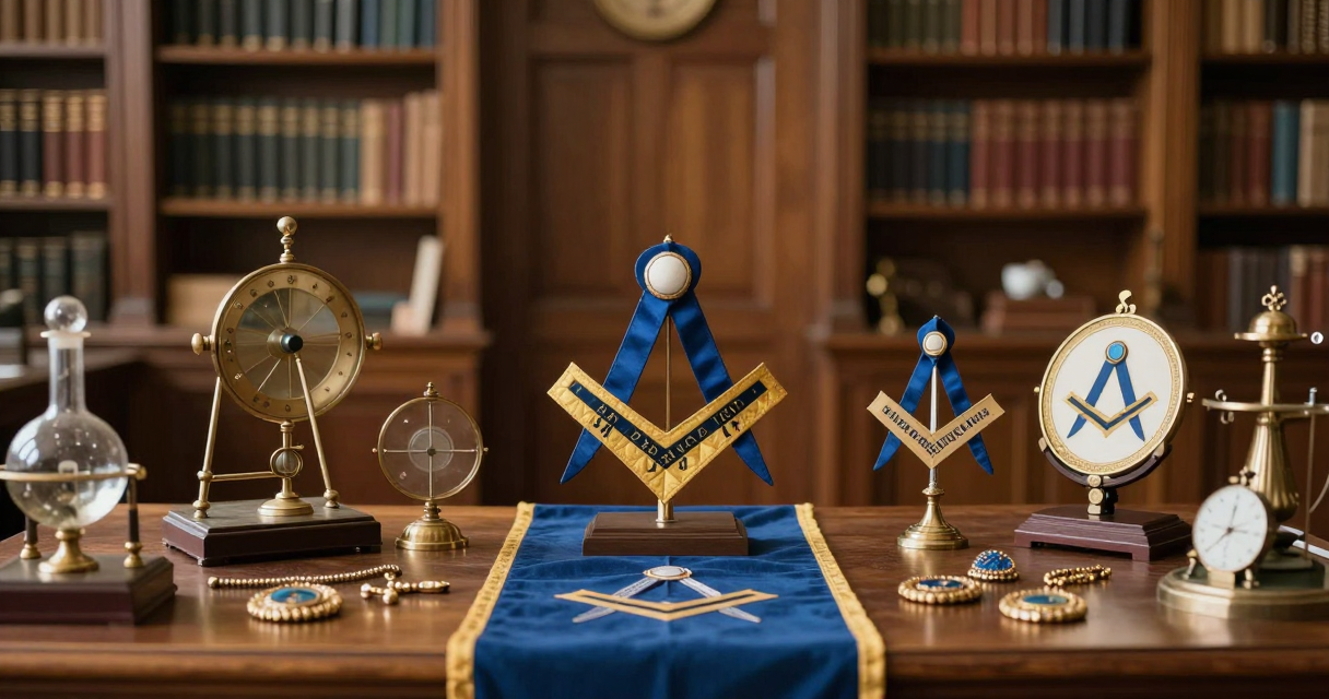 Science as Symbolic Language in Freemasonry