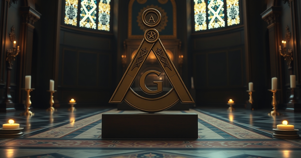 The Artistic Foundations of Masonic Ritual — The Role of Symbolism in Masonic Rituals