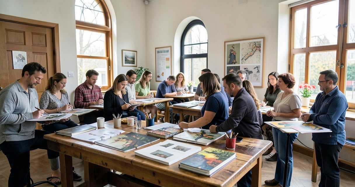 The Role of Creative Arts in Masonic Learning — The Impact of Art Education on Masonic Values The Role of Creative Arts in Masonic Learning — The Impact of Art Education on Masonic Values