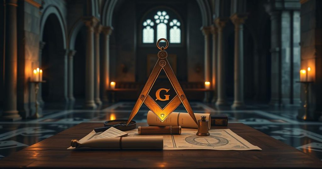 The Role of Symmetry in Masonic Design