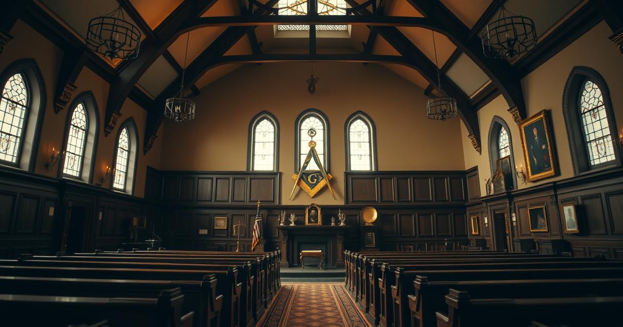 The Role of Symmetry in Masonic Design — Symmetry and Its Psychological Impact on Masonic Members