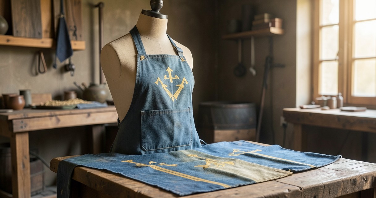 The Study of Proportion in Masonic Art — Proportional Systems in Masonic Aprons and Regalia