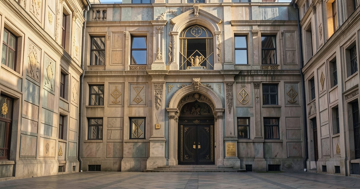 Masonic Architecture and Mathematical Precision