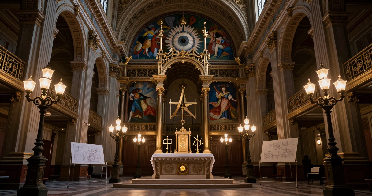Masonic Art and the Concept of Universal Order — The Evolution of Masonic Art in the Age of Enlightenment