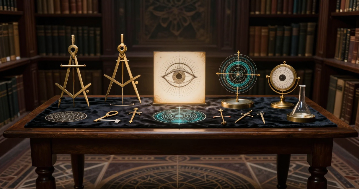 The Balance of Art and Science in Freemasonry — The Evolution of Masonic Symbolism in Modern Contexts