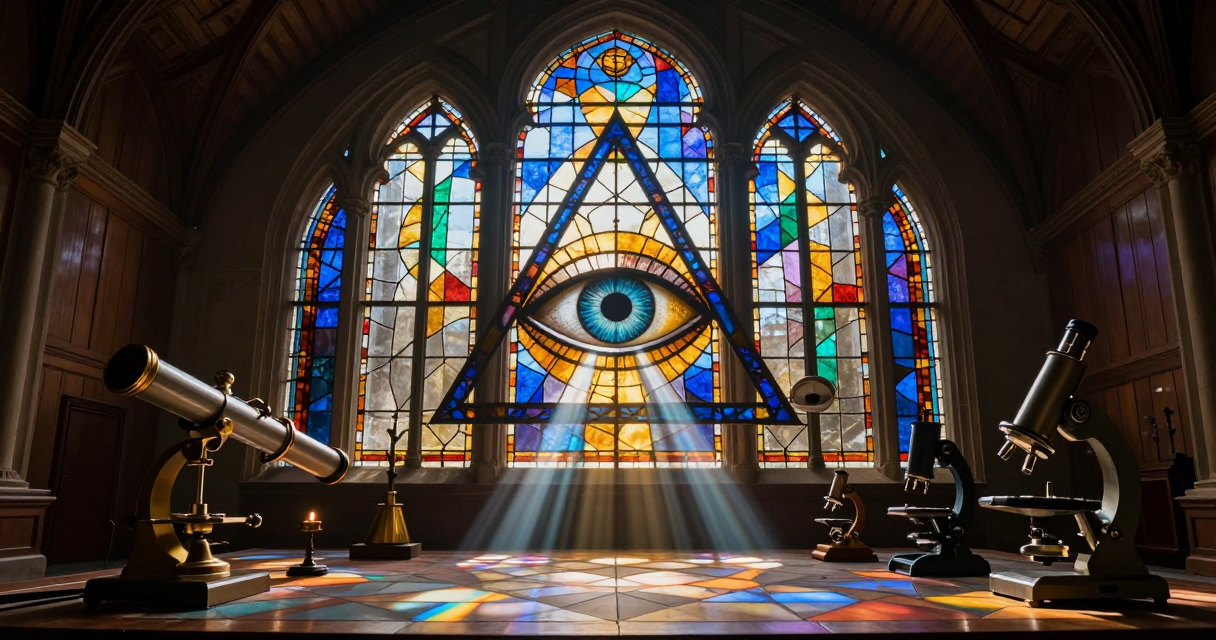 The Influence of Enlightenment Science on Masonic Art — The Role of Optics and Perspective in Masonic Symbolism