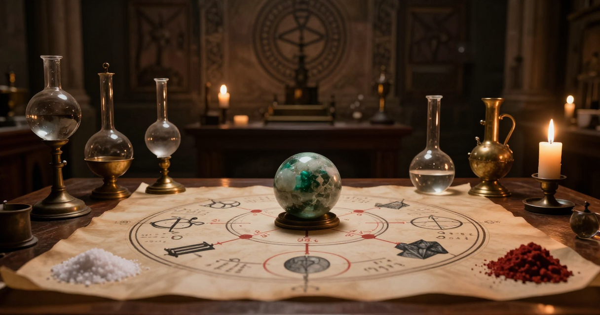 The Influence of Enlightenment Science on Masonic Art — Alchemy and Chemistry in Masonic Ritual Imagery