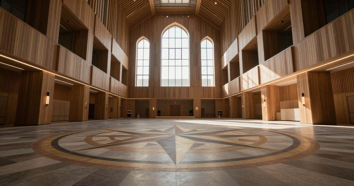 The Role of Visual Arts in Masonic Education — Architectural and Spatial Design as Teaching Tools