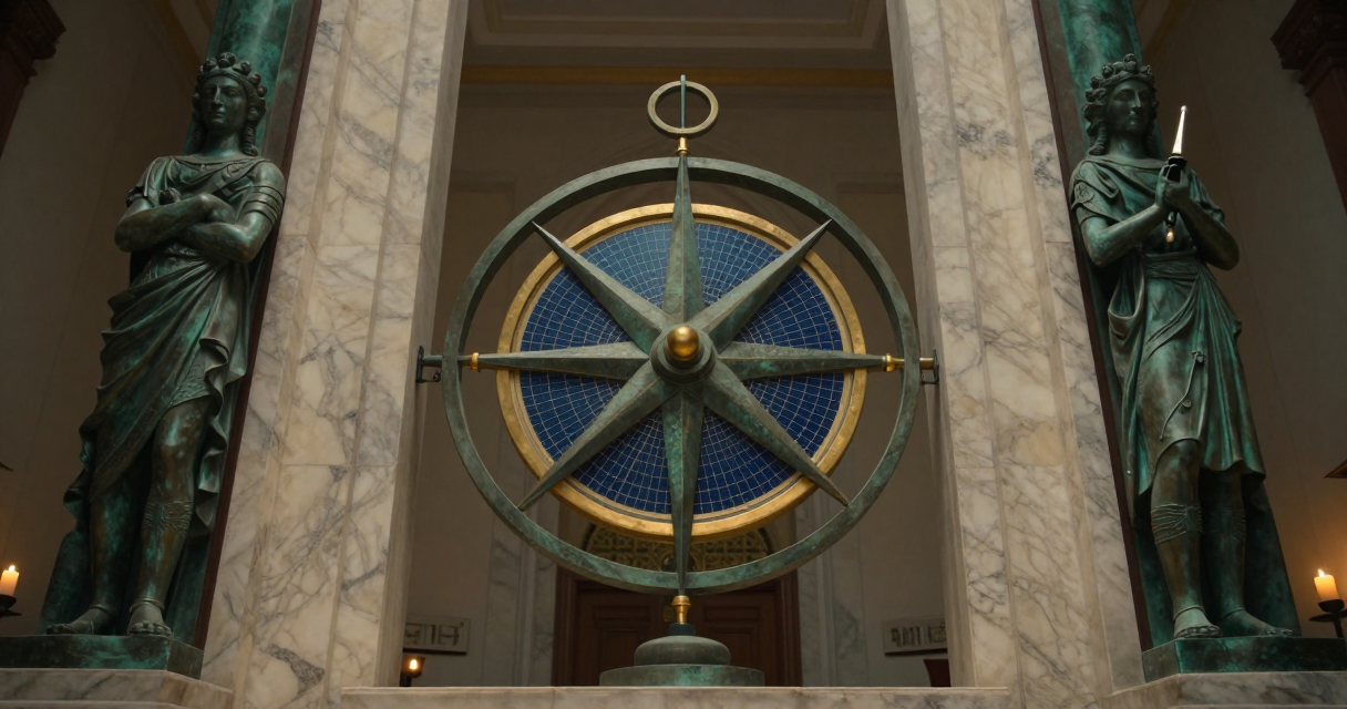 The Role of Visual Arts in Masonic Education — Sculpture and Three‑Dimensional Allegory in Ritual Practice