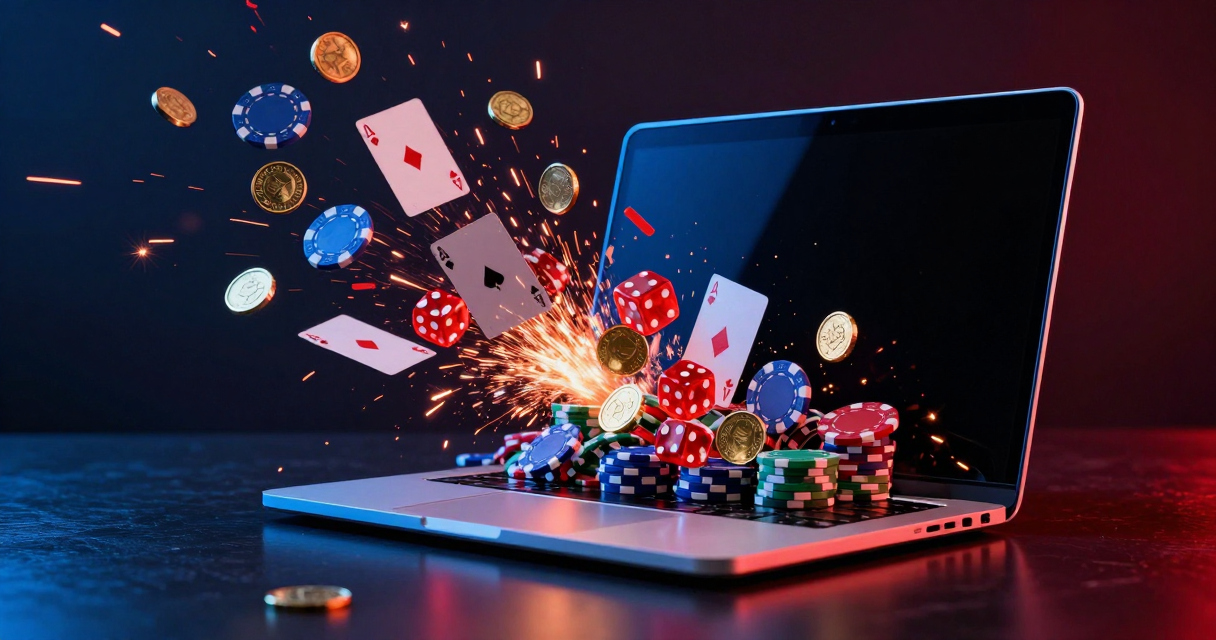 Diseño de los casinos online y elementos que pueden influir en las decisiones del jugador