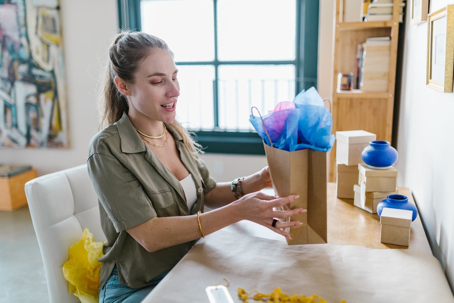 The Role of Chemistry in Preserving Ancient Artifacts for Future Study — Storage Materials and Off-Gassing The Role of Chemistry in Preserving Ancient Artifacts for Future Study — Storage Materials and Off-Gassing